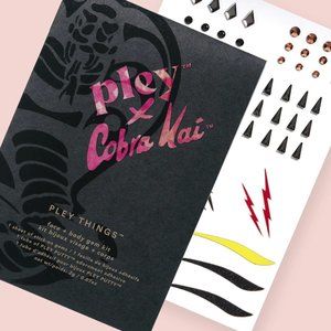 Pley X Cobra Kai Face & Body Gem Kit